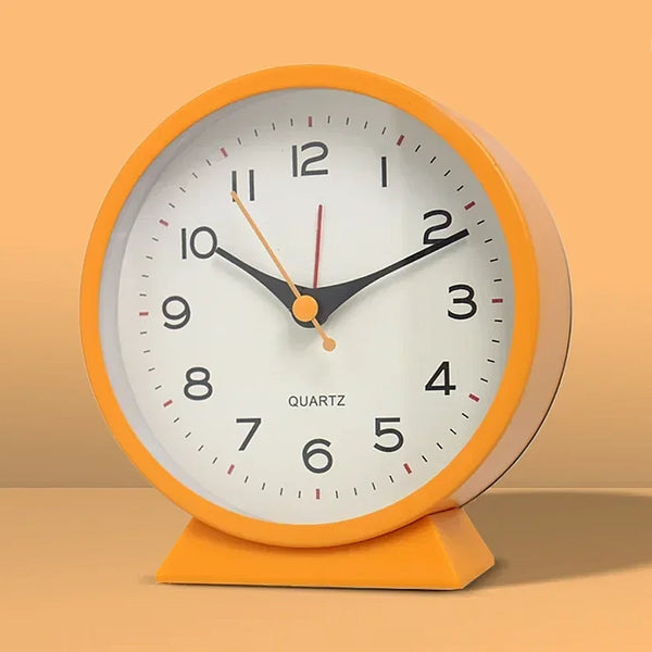 Modern Sveglia Bedside Alarm Clocks - Black, White, Blue, Orange, Pink