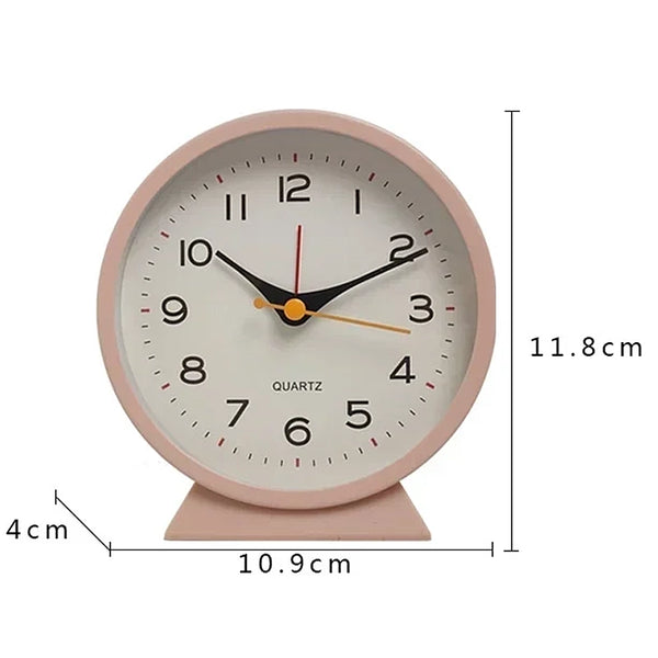 Modern Sveglia Bedside Alarm Clocks - Black, White, Blue, Orange, Pink