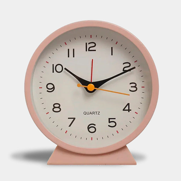 Modern Sveglia Bedside Alarm Clocks - Black, White, Blue, Orange, Pink