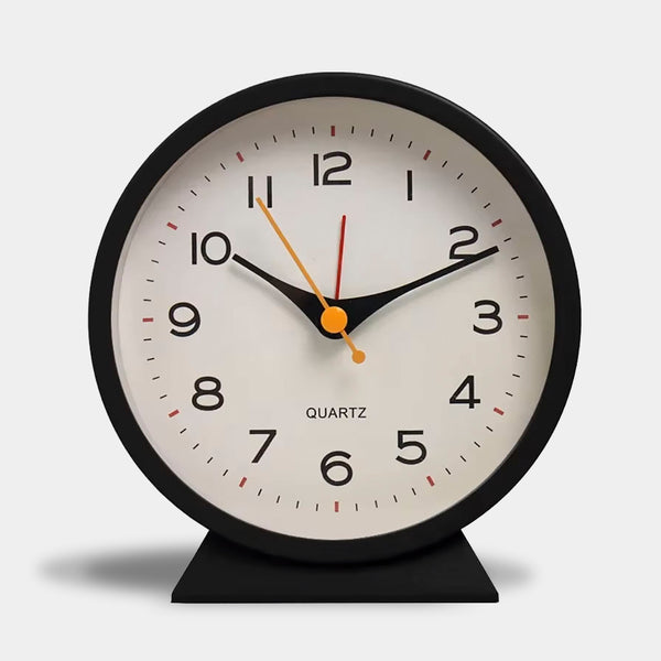Modern Sveglia Bedside Alarm Clocks - Black, White, Blue, Orange, Pink