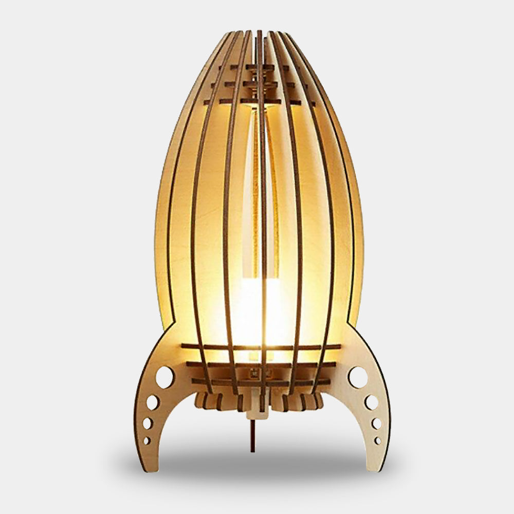 Rocket USB Lamp Childrens Night Light – Make Space For This