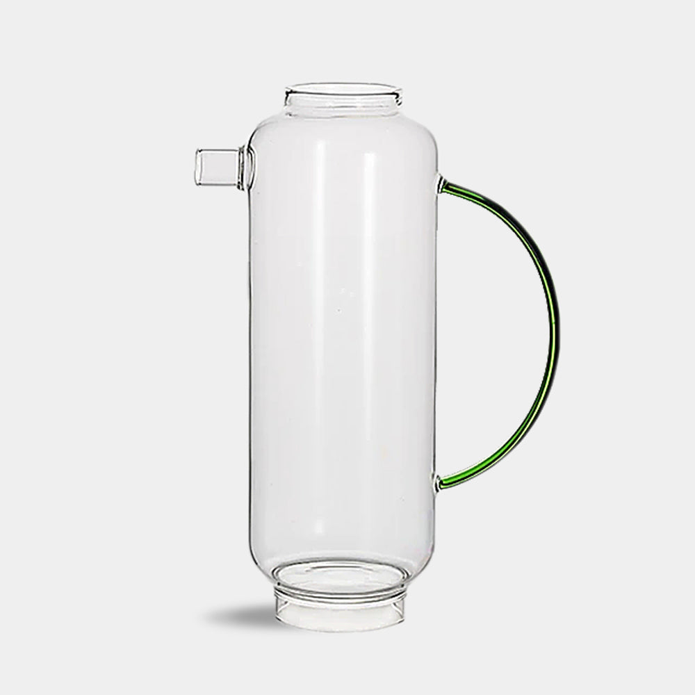 ONEISALL 2800ml Glass pitcher Transparent Glass Water Jug – NILE VALLEY  INVESTMENTS LLC