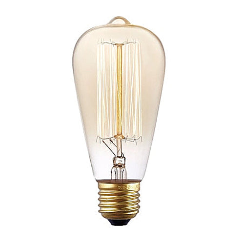 E27 Edison Filament & Spiral Bulbs - G80, G95, T45, ST64, T10