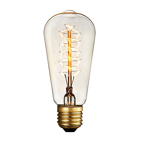 E27 Edison filament & spiral bulbs