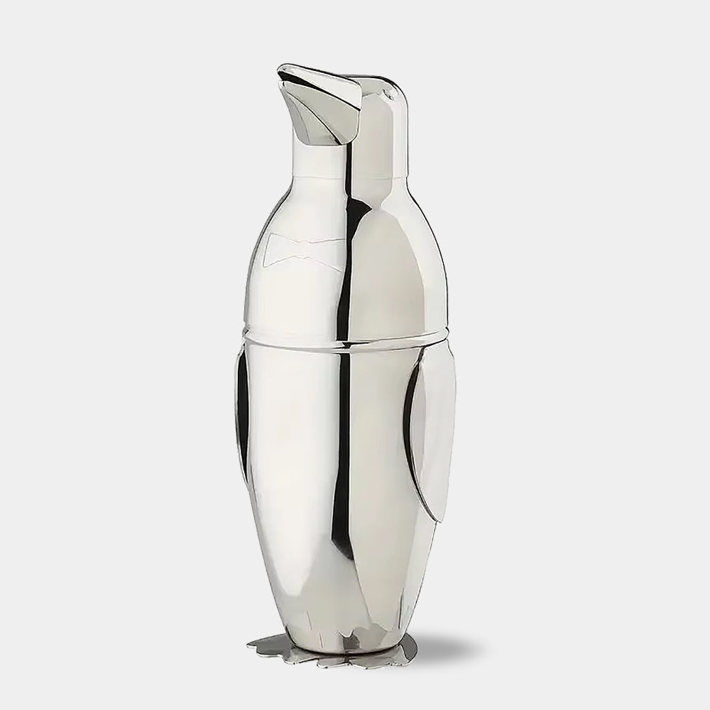 500ml Stainless Steel Penguin Cocktail Shaker 