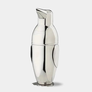 500ml Stainless Steel Penguin Cocktail Shaker 