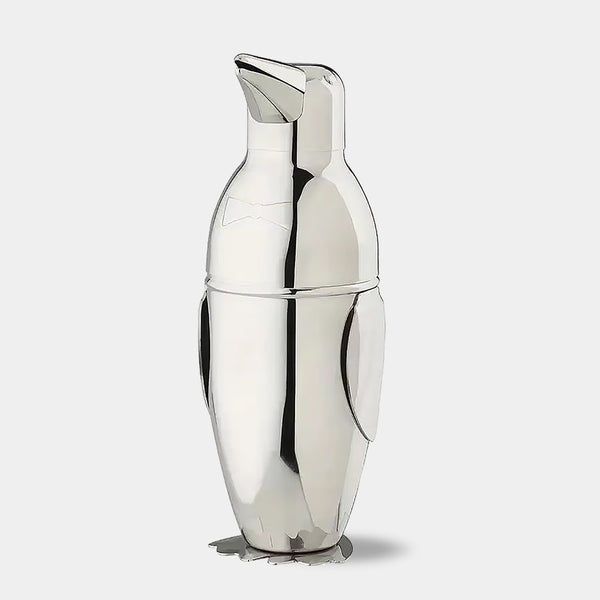 500ml Stainless Steel Penguin Cocktail Shaker 
