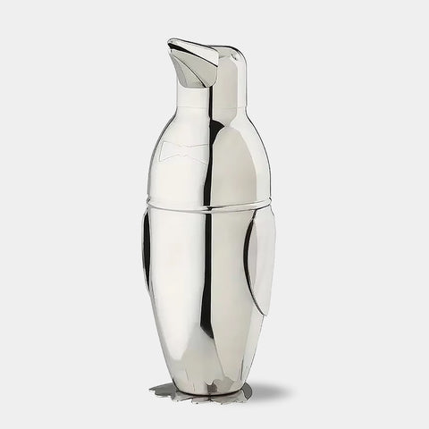 500ml Stainless Steel Penguin Cocktail Shaker 