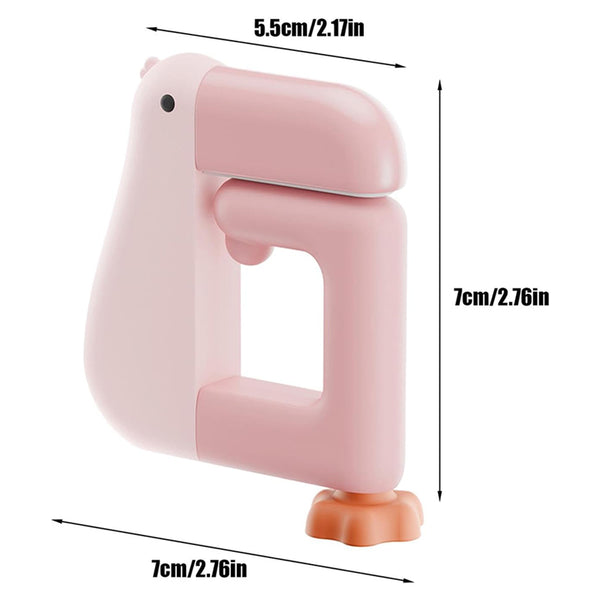 Bird Under Desk Hanger & Shelf Hooks - Flamingo, Gull, Puffin