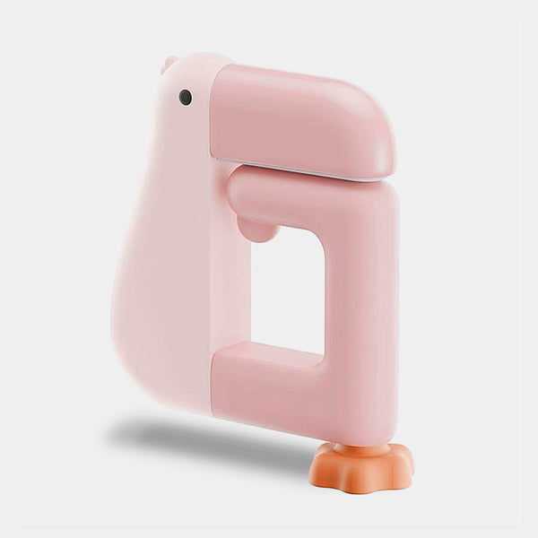 Bird Under Desk Hanger & Shelf Hooks - Flamingo, Gull, Puffin