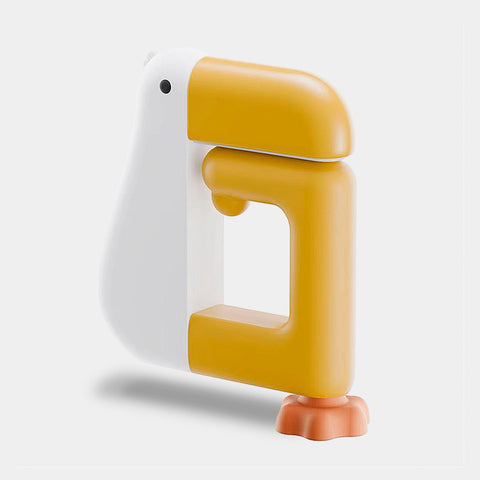 Bird Under Desk Hanger & Shelf Hooks - Flamingo, Gull, Puffin
