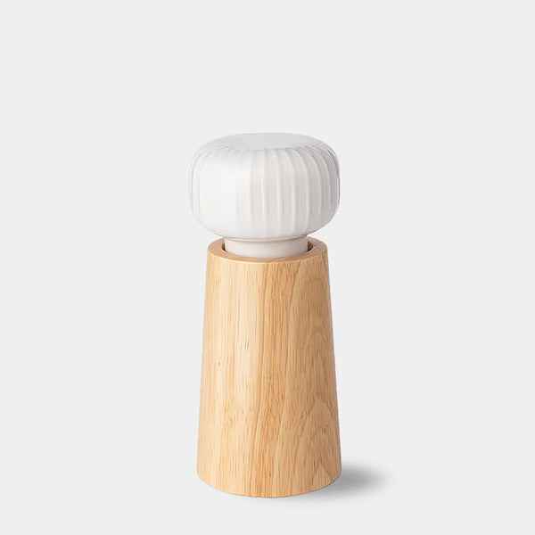 Ceramic Salt & Pepper Grinders - Blue & White - Small & Large