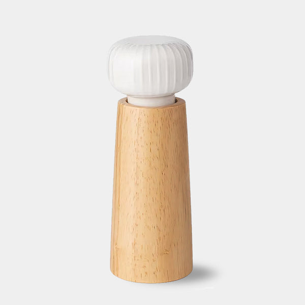 Ceramic Salt & Pepper Grinders - Blue & White - Small & Large