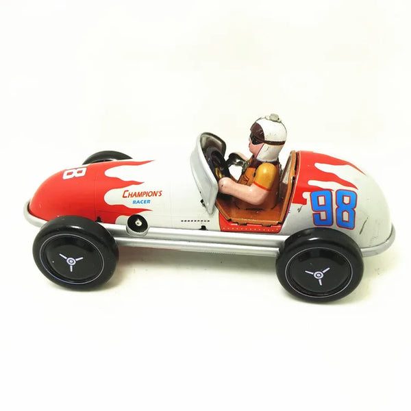 Tin racing car 88