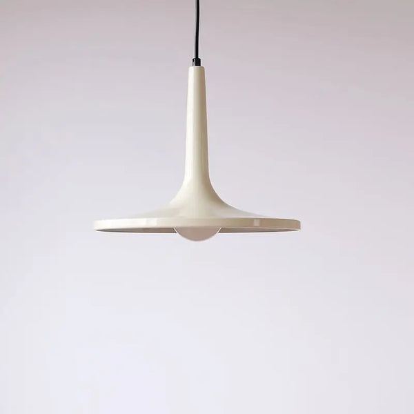Mid Century Modern Eero Pendant Lights - Red & White