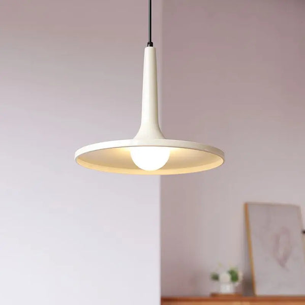 Mid Century Modern Eero Pendant Lights - Red & White