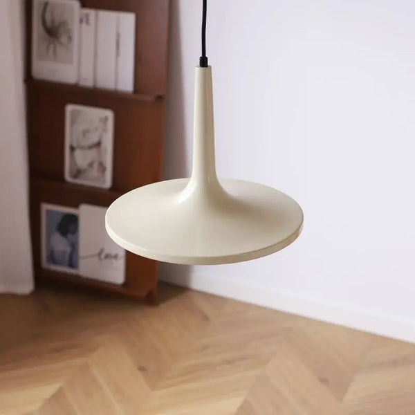 Mid Century Modern Eero Pendant Lights - Red & White
