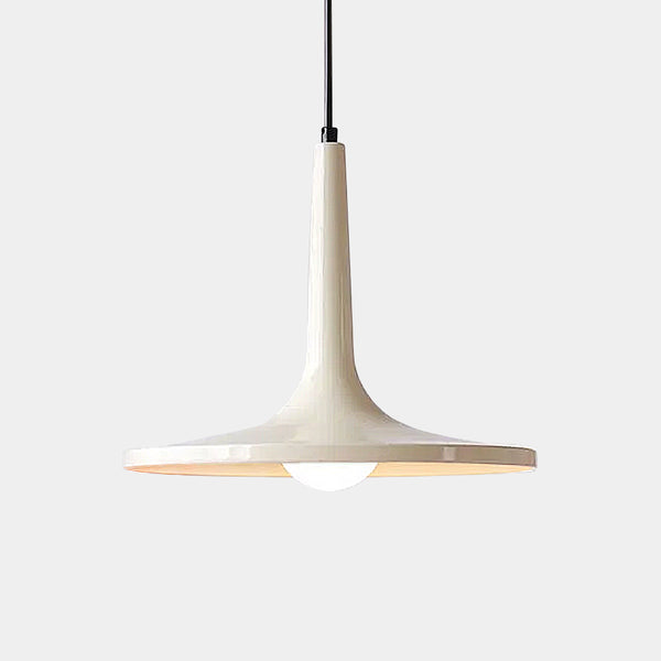 Mid Century Modern Eero Pendant Lights - Red & White