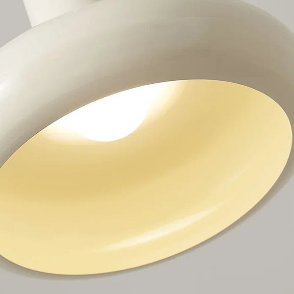 Weimar Pendant Chandelier Lights - White & Green - Straight & Round
