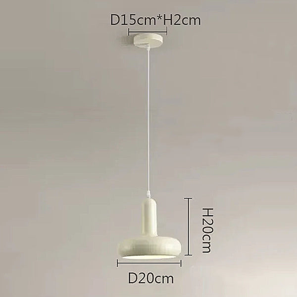 Weimar Pendant Chandelier Lights - White & Green - Straight & Round
