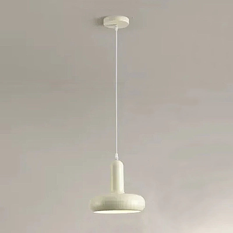 Weimar Pendant Chandelier Lights - White & Green - Straight & Round