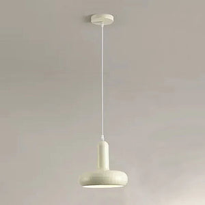 Weimar Pendant Chandelier Lights - White & Green - Straight & Round