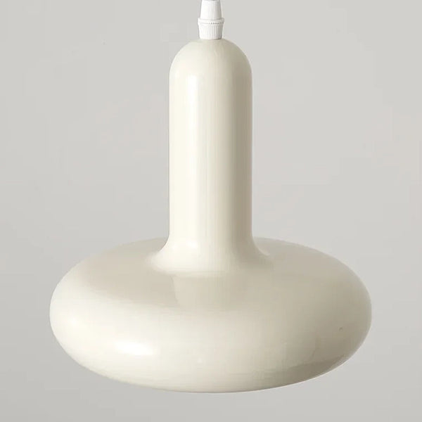 Weimar Pendant Chandelier Lights - White & Green - Straight & Round