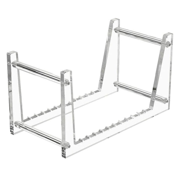 Acrylic vinyl record stand