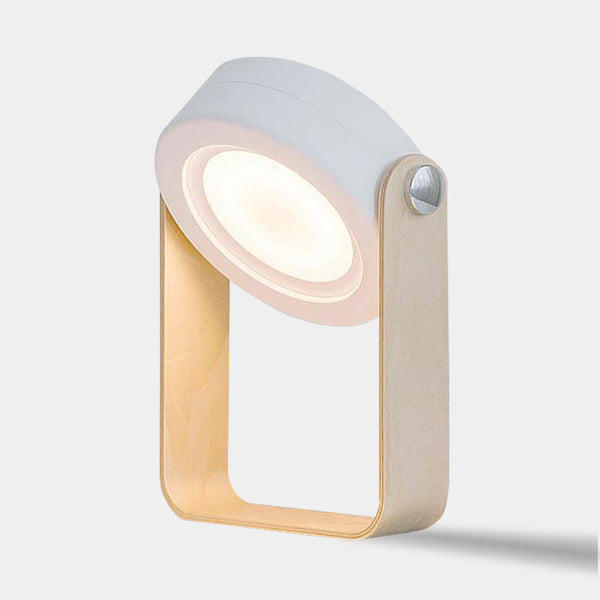 Modern Portable USB Lamp - Grey & White