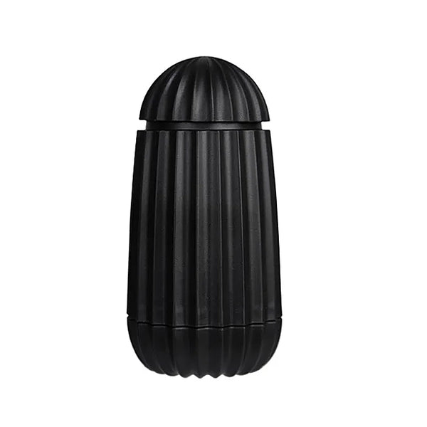 Modern plastic cactus toothpick storage holder & dispenser - Black, White, Green