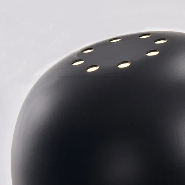 Large modern stylish long-arm wall lamp light - Black, White