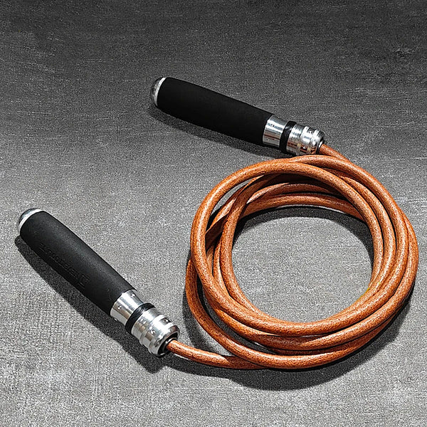 Premium Aluminium & Leather Skipping Rope