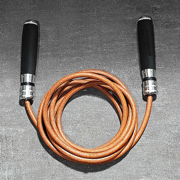 Premium Aluminium & Leather Skipping Rope