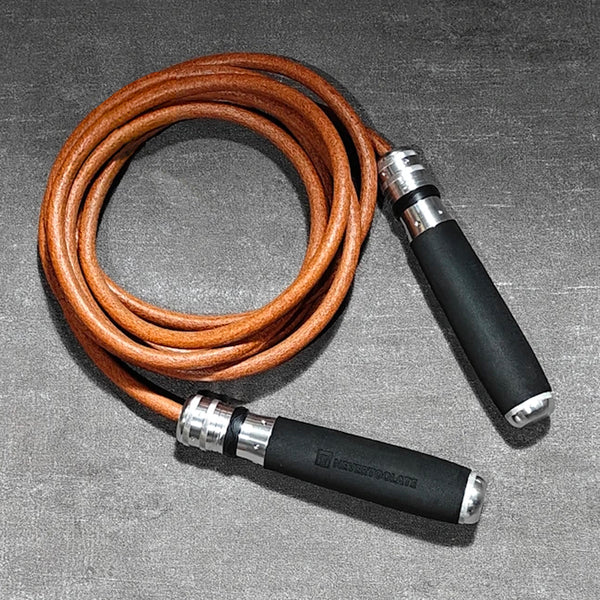 Premium Aluminium & Leather Skipping Rope