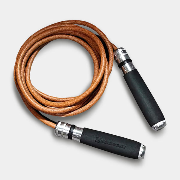 Premium Aluminium & Leather Skipping Rope