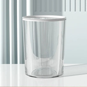 Acrylic waste bins