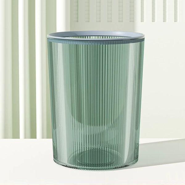 Acrylic waste bins