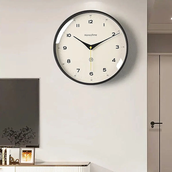 Modern Colour Palette Wall Clocks - Blue, Pink, Orange, Black White - 25cm & 30cm