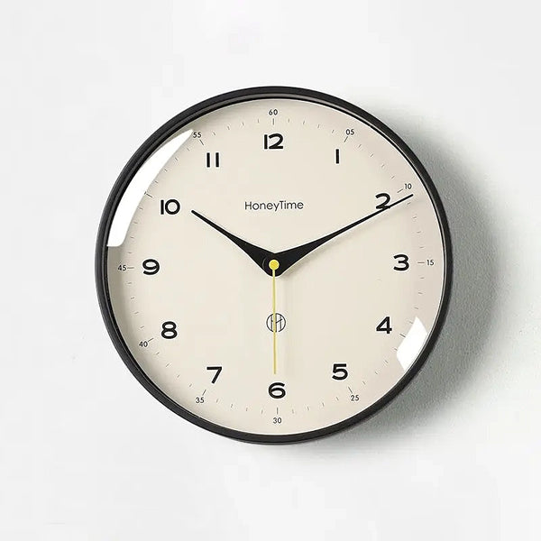 Modern Colour Palette Wall Clocks - Blue, Pink, Orange, Black White - 25cm & 30cm