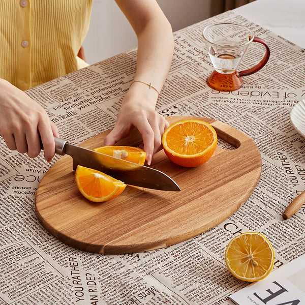 Acacia & Walnut Chopping Boards - Small, Medium & Large