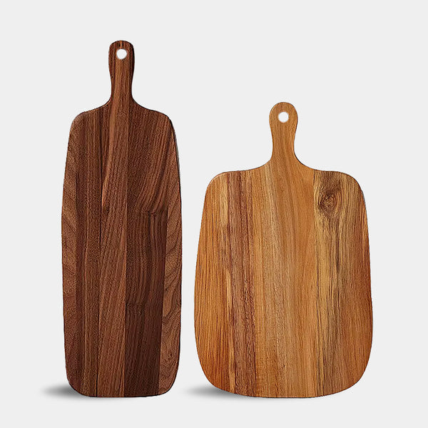 Acacia & Walnut Chopping Boards - Small, Medium & Large