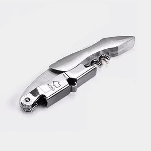 Waiters Professional Stainless Steel & Wood Corkscrews