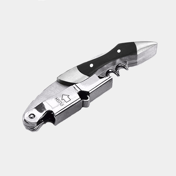Waiters Professional Stainless Steel & Wood Corkscrews