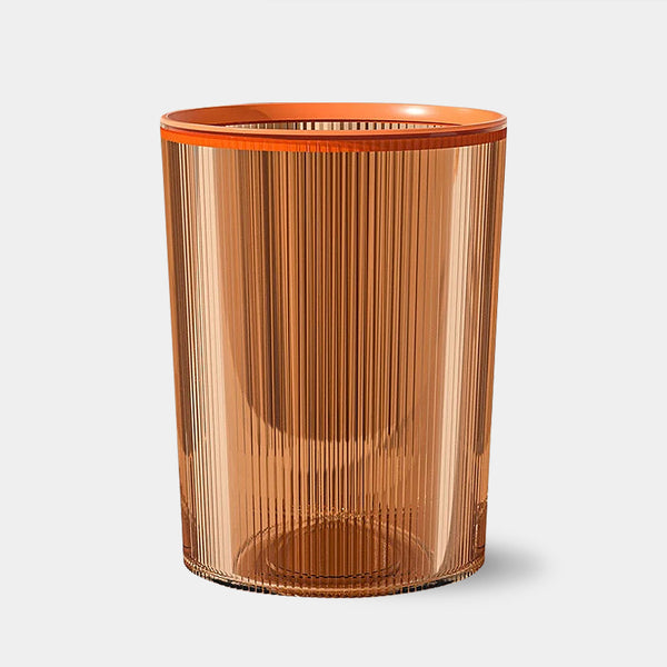 Acrylic waste bins