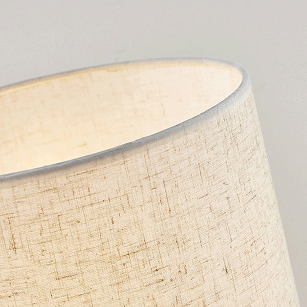 The Wooden Lamp Man - Beige or White Shade - Modern Childrens Table Lamp