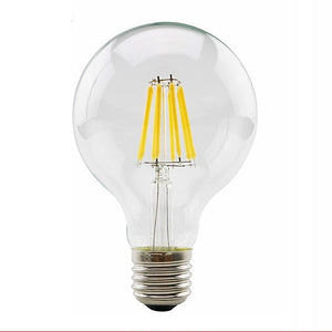 E27 LED Edison Globe Bulbs - G80 G95 G125 - 2, 4, 6 & 8 Watt