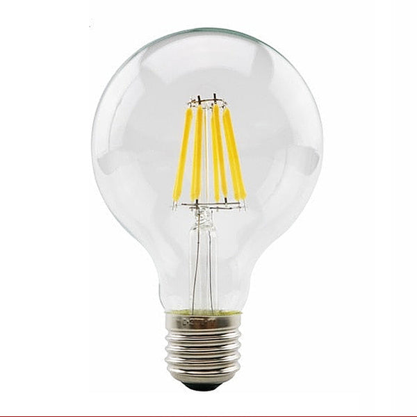 E27 LED Edison Globe Bulbs - G80 G95 G125 - 2, 4, 6 & 8 Watt