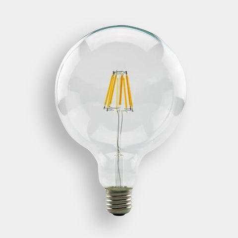 E27 LED Edison Globe Bulbs - G80 G95 G125 - 2, 4, 6 & 8 Watt