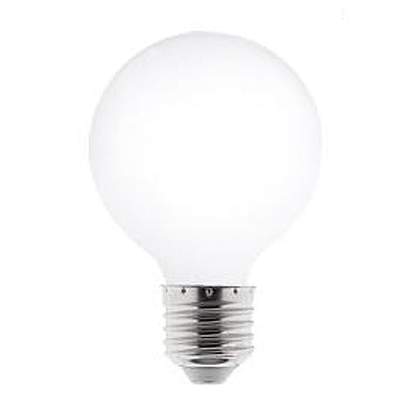 E27 LED milky globe bulbs - G80 G95 G125 - Warm & Cool White