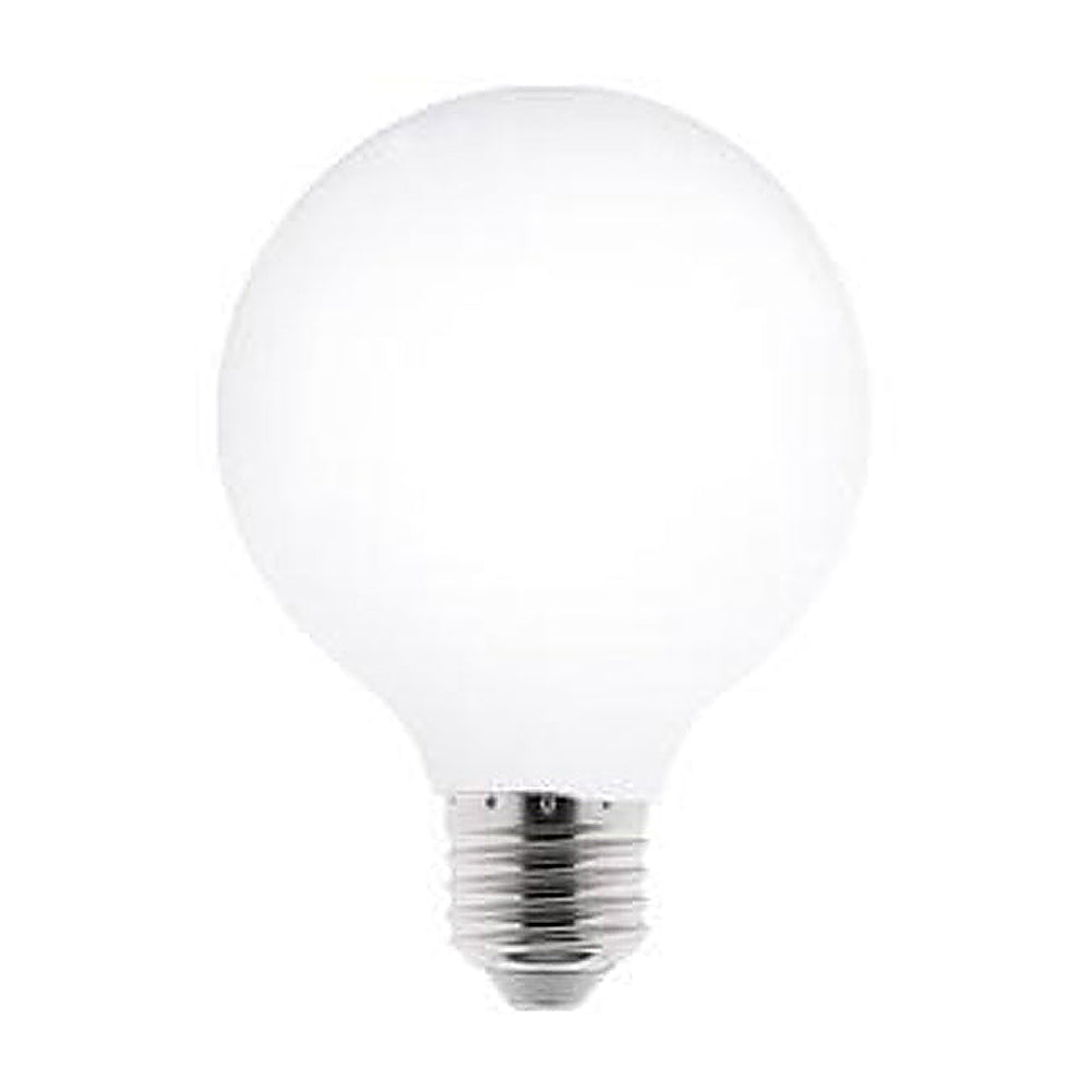E27 LED milky globe bulbs - G80 G95 G125 - Warm & Cool White